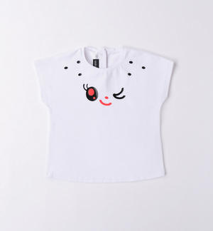 Simpatica t-shirt bambina