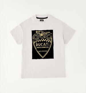 T-shirt 100% cotone Ducati