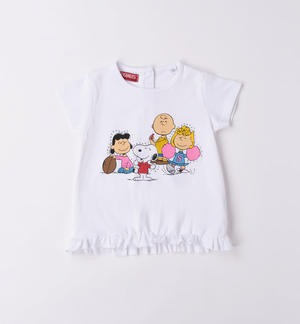 T-shirt bambina Peanuts