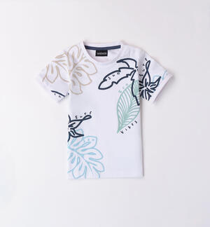 Boys' T-shirt in 100% cotton