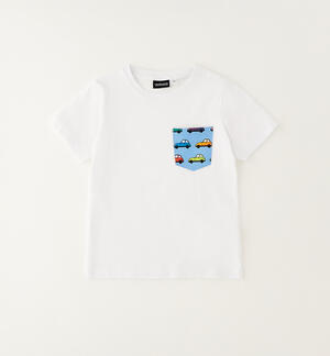 T-shirt bambino in cotone