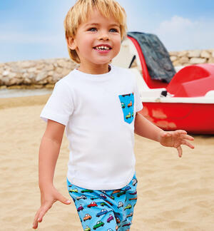 T-shirt bambino in cotone