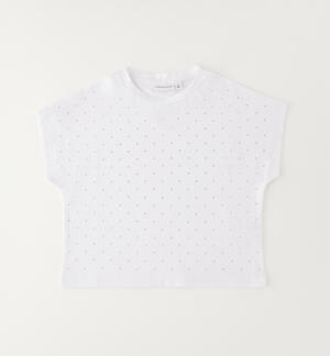 Girl's rhinestone T-shirt
