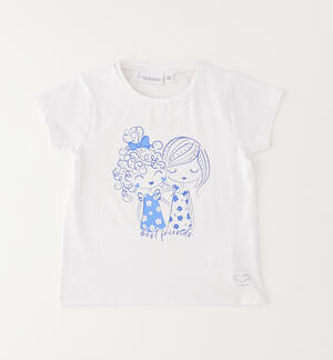 T-shirt da bambina Sarabanda