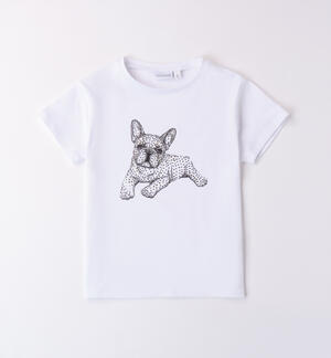 T-Shirt da ragazza Sarabanda