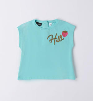 Girl's glitter T-shirt