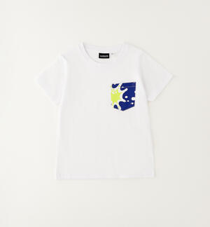 T-shirt in cotone bambino