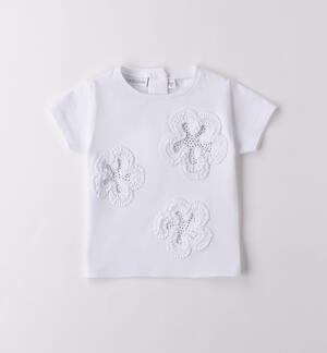 T-Shirt manica corta bambina