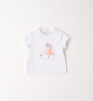 T-Shirt per neonata Minibanda