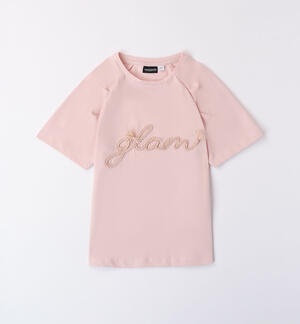 T-shirt with lettering for girls