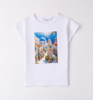 T-Shirt per ragazza Sarabanda