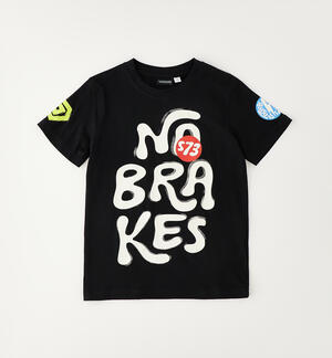 T-shirt per ragazzo 100% cotone