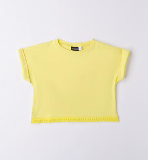 Girl's printed T-shirt