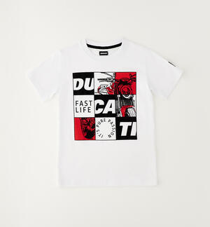 T-shirt ragazzo Ducati