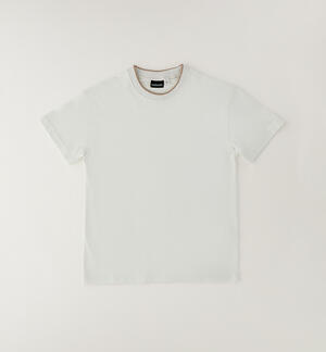 T-shirt ragazzo in cotone