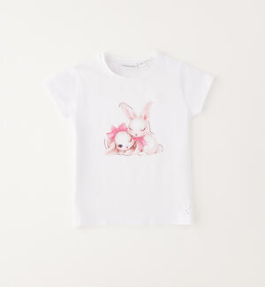 T-shirt Sarabanda per bambina