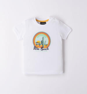 Boys' 100% cotton t-shirt