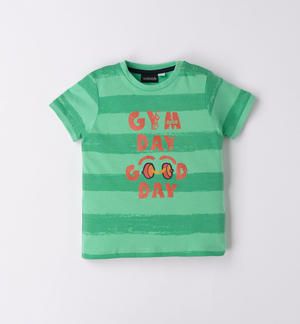 Boys' striped t-shirt