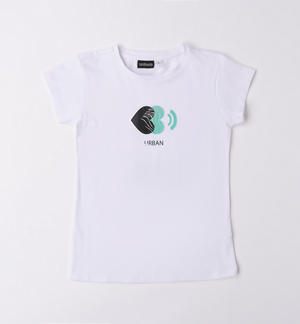 Girl's wrap-around T-shirt