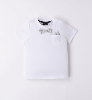 Boys' t-shirt with bow tie