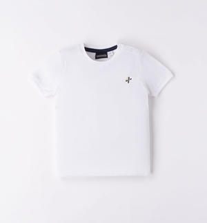 Boys' stretch jersey t-shirt