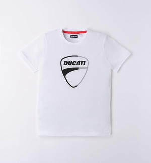 T-shirt bambino logo Ducati