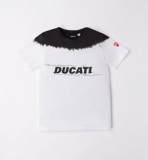 Ducati boys' 100% cotton t-shirt