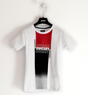 T-shirt Ducati per ragazzo BIANCO