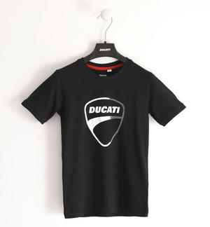 Ducati t-shirt for boys BLACK