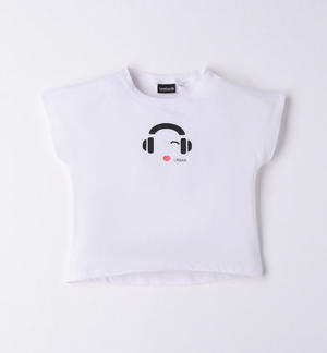 Girl's cotton T-shirt