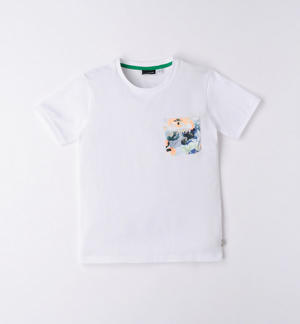 Boys' t-shirt with pocket