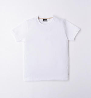 T-shirt ragazzo BIANCO