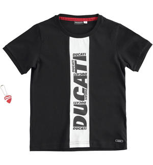 100% cotton Sarabanda meets Ducati t-shirt BLACK