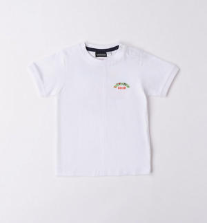 Boys' cactus print t-shirt