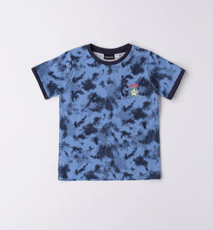 T-shirt stelle 100% cotone bambino