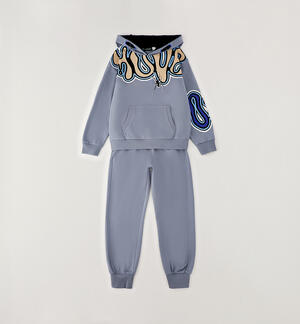 Tuta 100% cotone per ragazzo