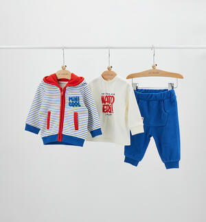 Tuta 3 pezzi neonato