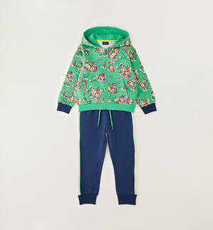 Tuta bambino 100% cotone