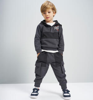 Tuta bambino 100% cotone