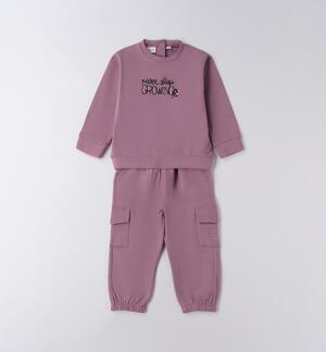 Girl's tracksuit