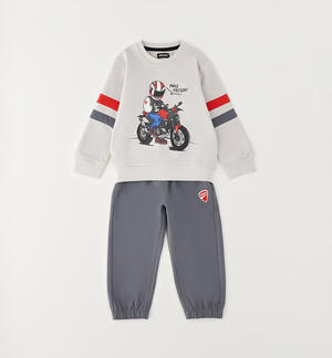 Ducati two-piece suit