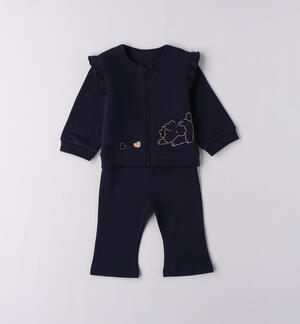 Baby girl tracksuit