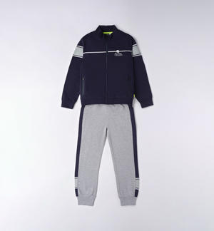 Tuta ragazzo con zip