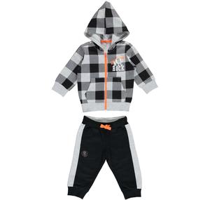 Felpa Con Cappuccio Intera Per Bambino Unisex – Tuta In Pile, Taglie 7-13 Anni