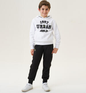 Boys¿ tracksuit in 100% cotton