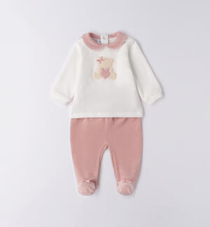 Tutina 2 pezzi neonata