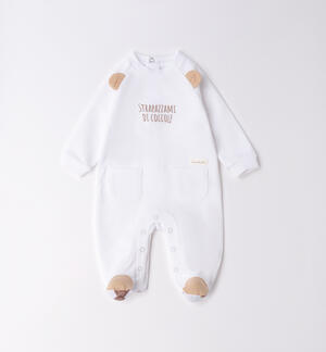 Newborn cotton onesie