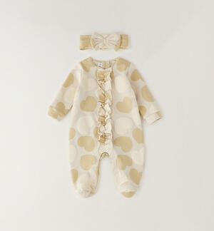 Baby girl's onesie