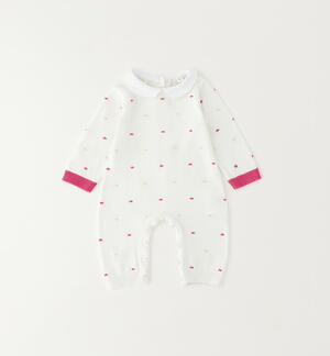 Baby girl's onesie