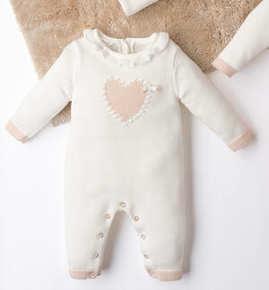 Baby girl romper